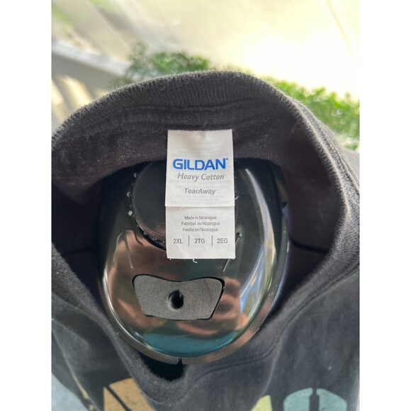 FATHOR Superhero Dad Tee Shirt with Thor’s Hammer XXL 2XL - Picture 5 of 5